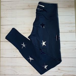 Leggings size small with Stars
